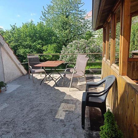 Gasthof Adler Ferienwohnung Ichenhausen Exterior foto
